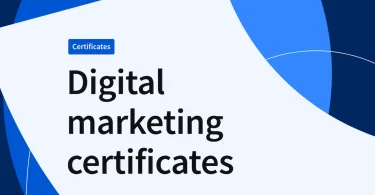 Digital Marketing Certifications