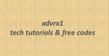 Easy tech tutorials