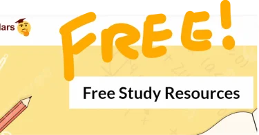 Free study resources