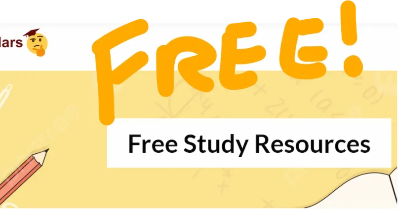 Free study resources