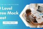 Online mock tests