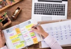 Study plan for exams