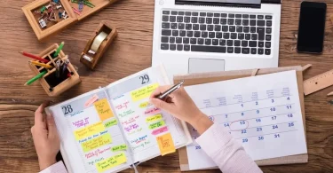 Study plan for exams