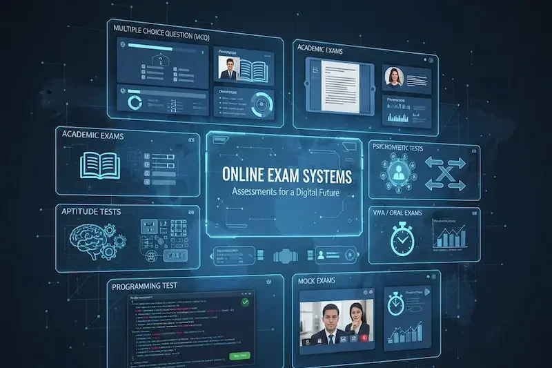 Types of Online Mock Tests