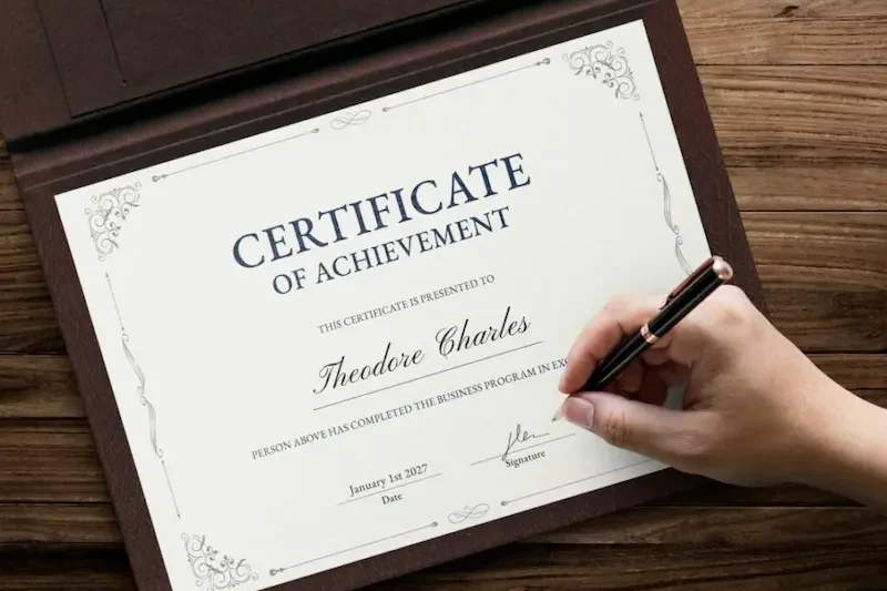 Why Online Certifications Are Important